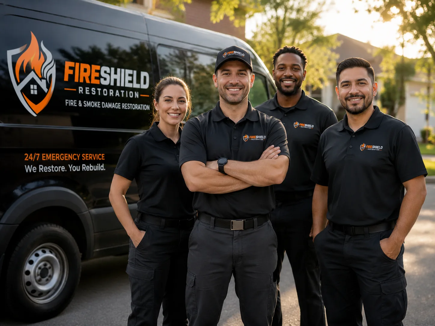 Fire And Smoke Damage Restoration company in Highlands, TX
