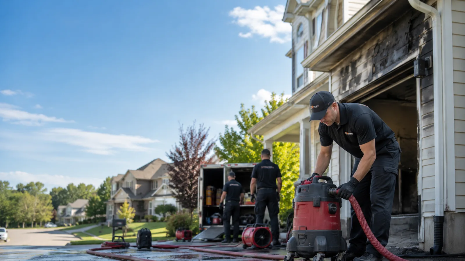 Fire And Smoke Damage Restoration in Highlands, TX near me